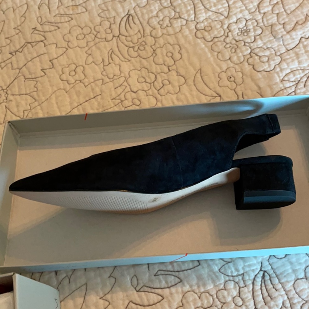 Sole Society So-manalynn suede pump